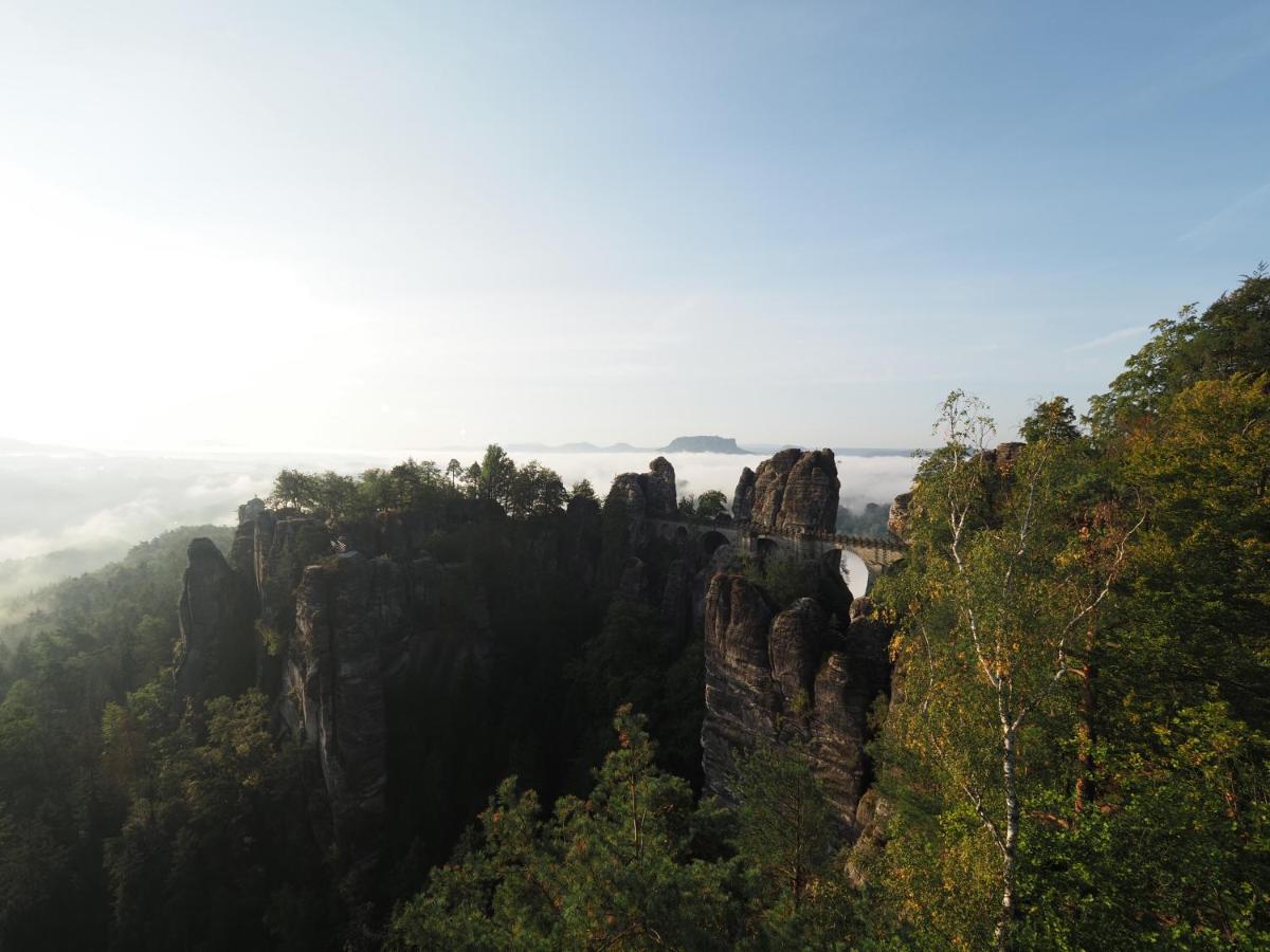 Villa Amselgrund Rathen Zewnętrze zdjęcie